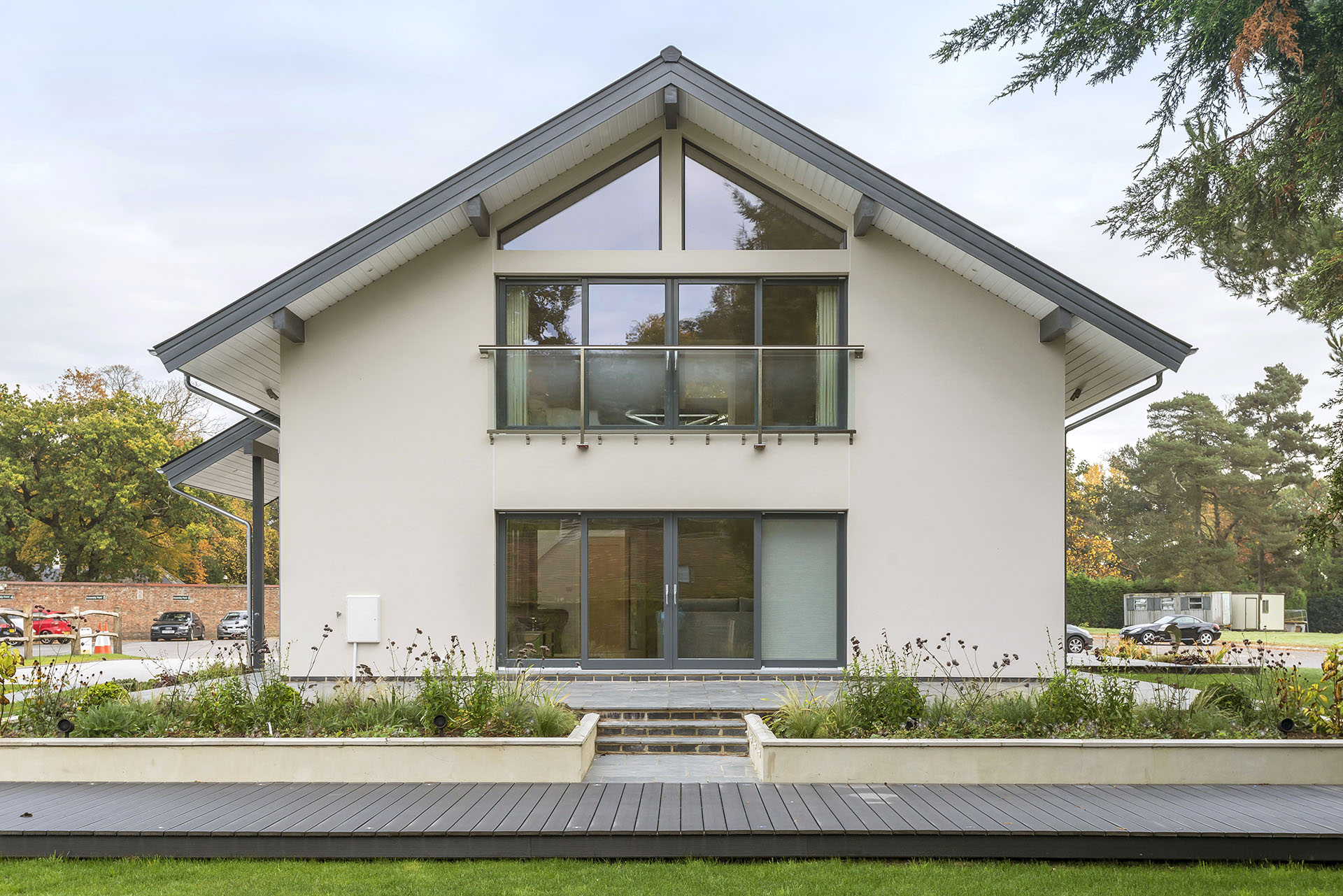 ScandiaHus Adelia Timber Frame contemporary design