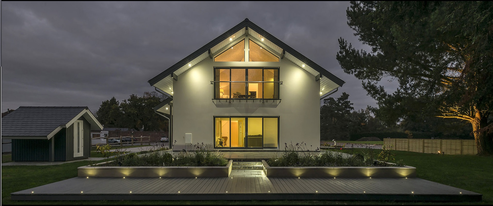 Self build timber framed homes from scandia hus
