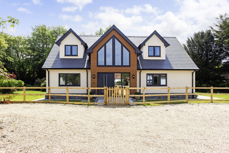Contemporary Style Self Build
