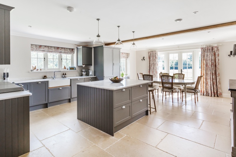 Traditional Style Kitchen