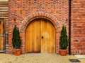 Oak Front Door