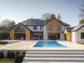 Contemporary Mixed Finish Exterior