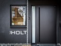 Black Front Door