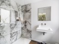 Contemporary Tiled Shower
