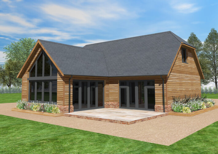 Self Build Barn