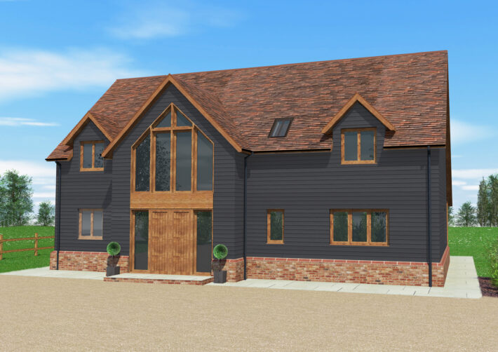 Barn Style Build