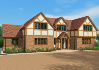 Traditional Style House Design