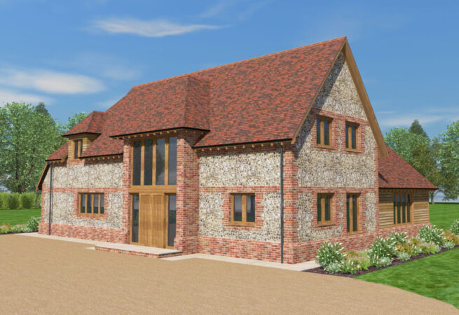 Flint Barn Design