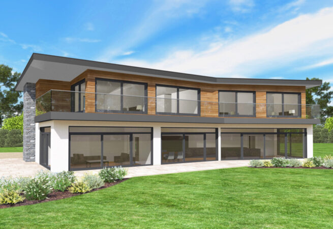 Contemporary Self Build Design