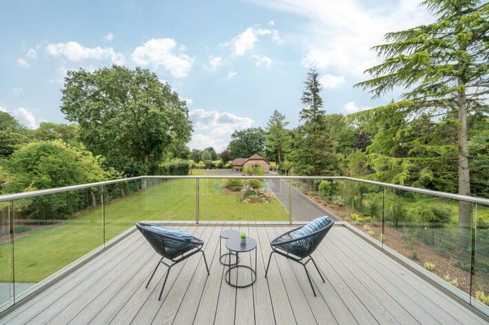 Master Bedroom Balcony