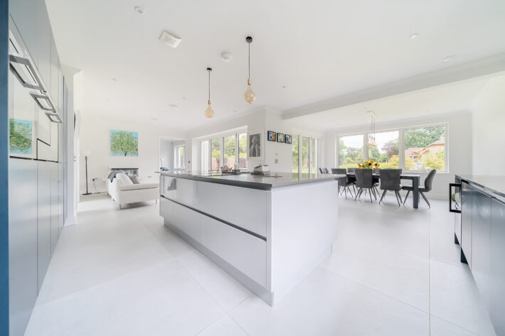 Large Kitchen Island