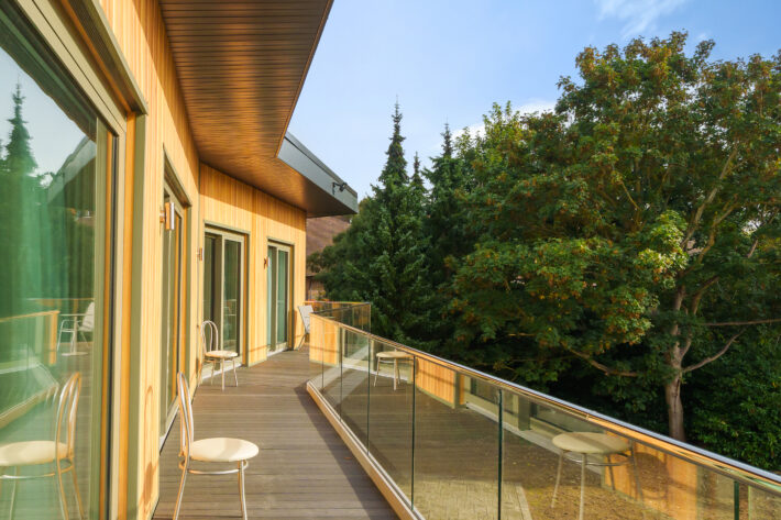 Contemporary Balcony Design