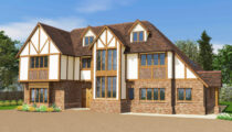 Mock Tudor Self Build Design