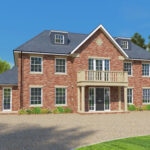 Georgian Timber Frame House