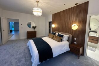 Lodge Master Bedroom