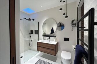 Lodge Ensuite Shower Room