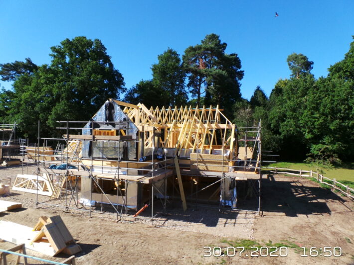 Timber Frame Home