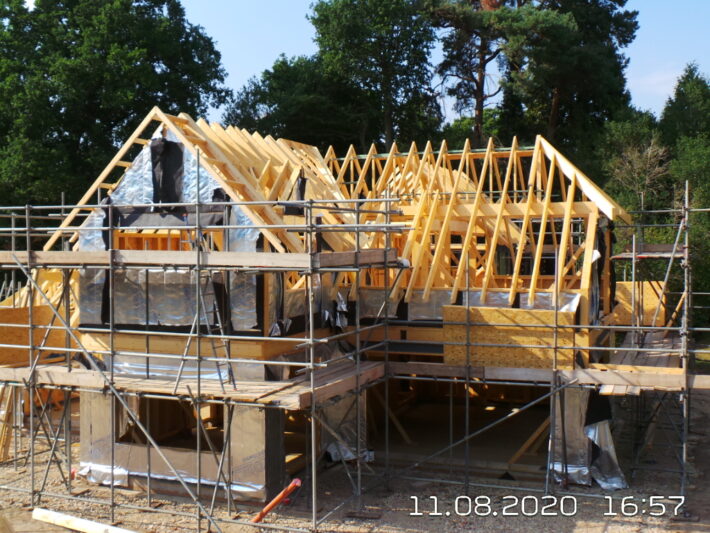 Timber Frame House