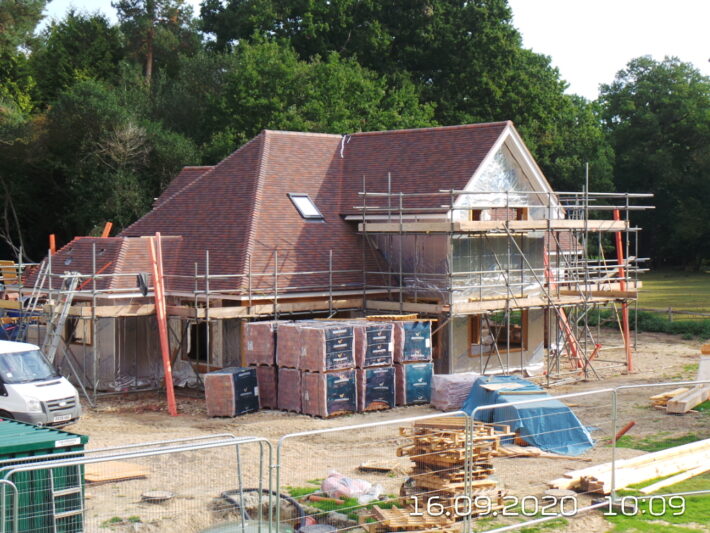 Timber Frame Self Build