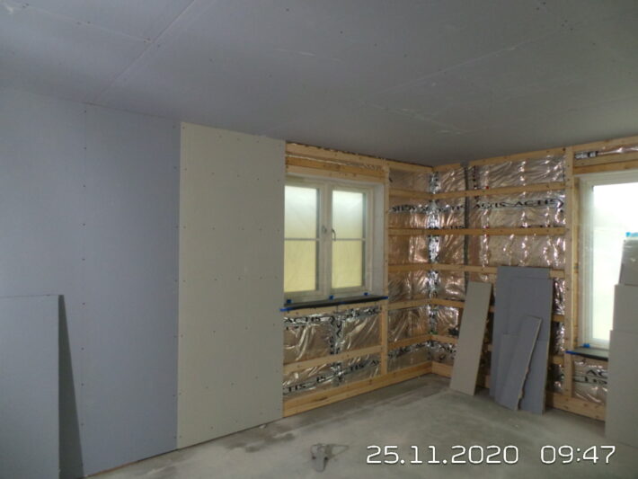 Plasterboard