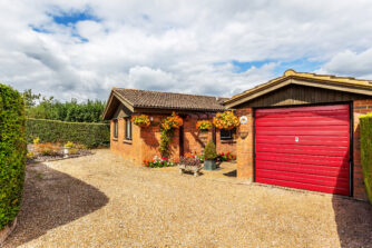 Timber Frame Bungalow