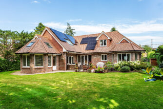 Timber Frame Chalet Bungalow