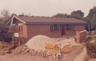 Swedish Timber Frame Home