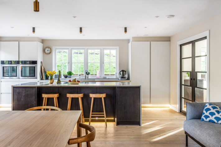 Sociable Kitchen Island