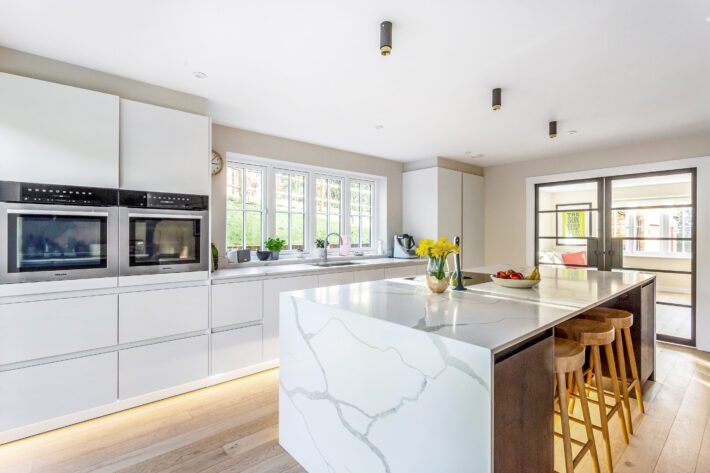 Quartz Kitchen Worktop