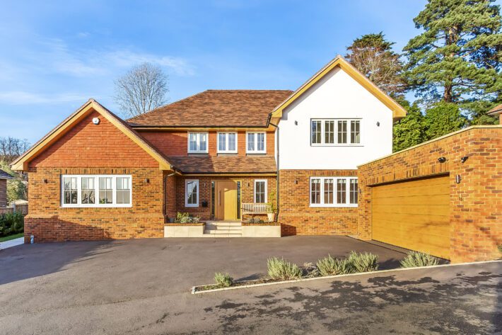 Timber Frame Home Surrey