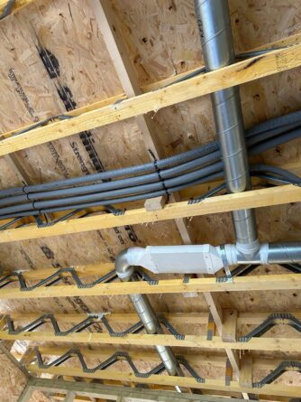 MVHR Ducting Pipes