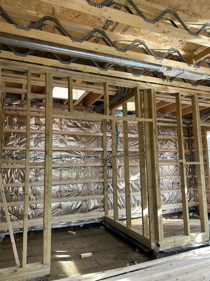 Insulated Timber Frame