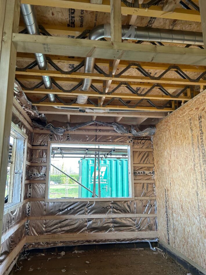 Timber Frame Insulation