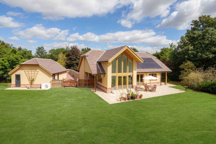 Self Build Bungalow Norfolk