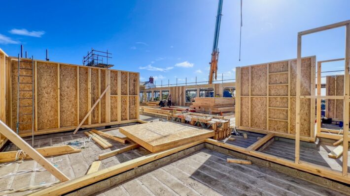 Guernsey Timber Frame Panels