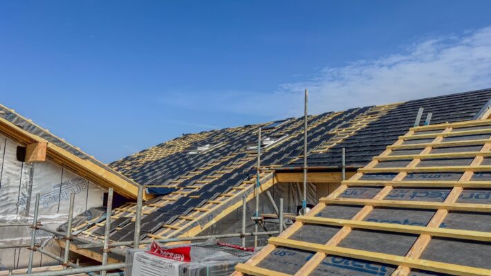 Roof Batten and Tiles