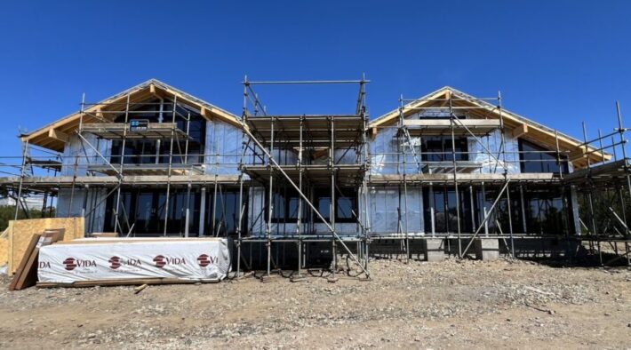 Guernsey Timber Frame Build