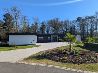 Timber Frame Show Home