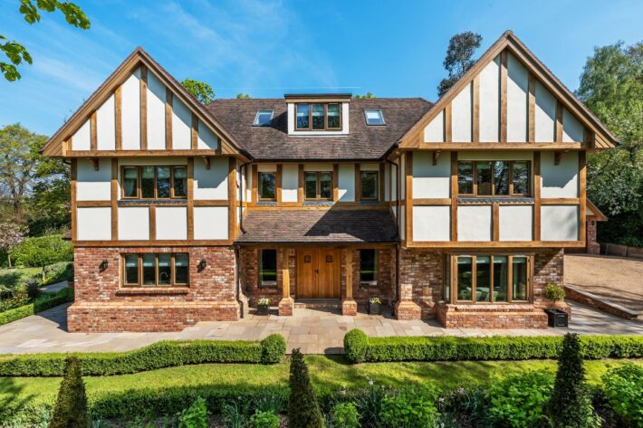Mock Tudor Self Build
