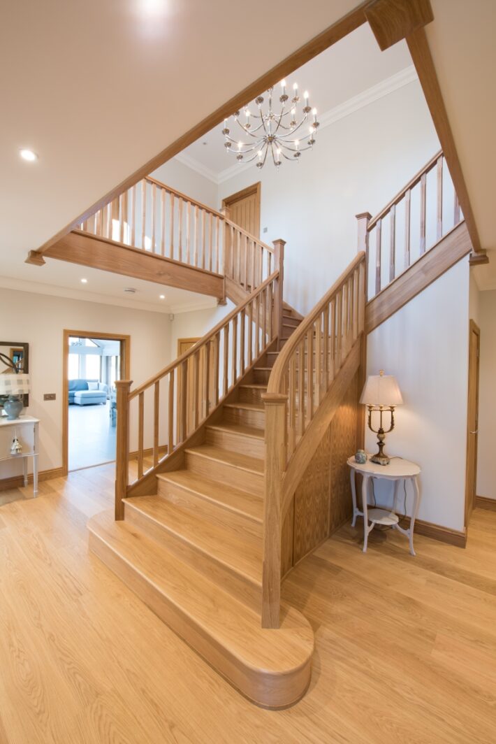 Oak Staircase