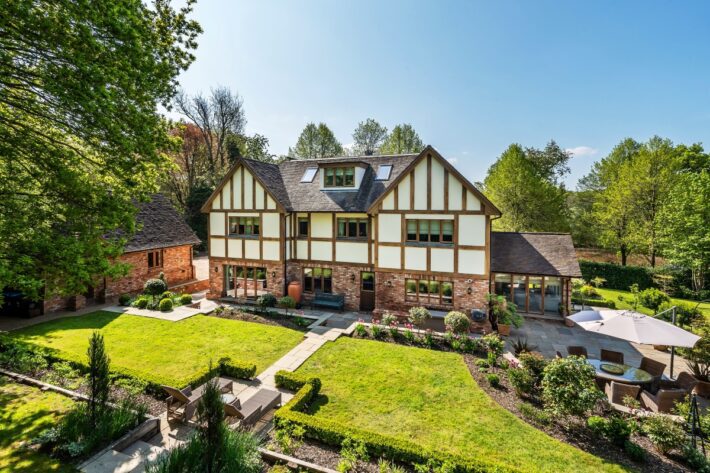 Mock Tudor Home