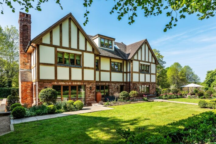 Tudor Style Self Build Home