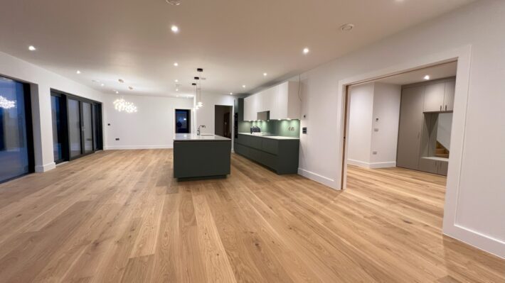Open Plan Kitchen Design