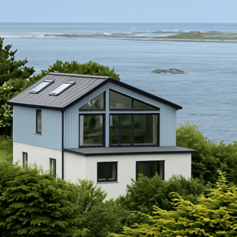 Alderney Self Build Home