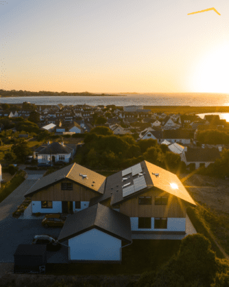 Custom Home on Coast of Guernsey