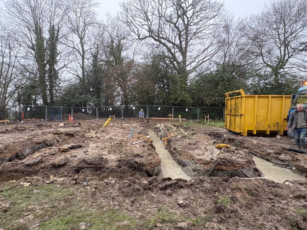 Trench Foundations