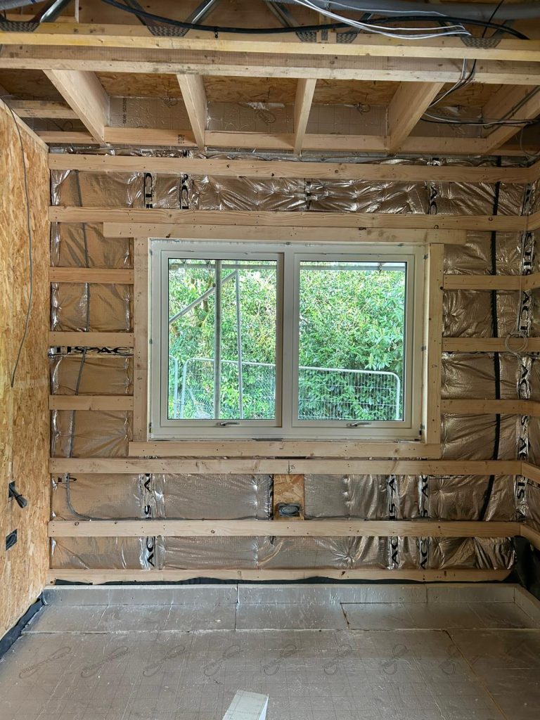 Triple Glazed Window