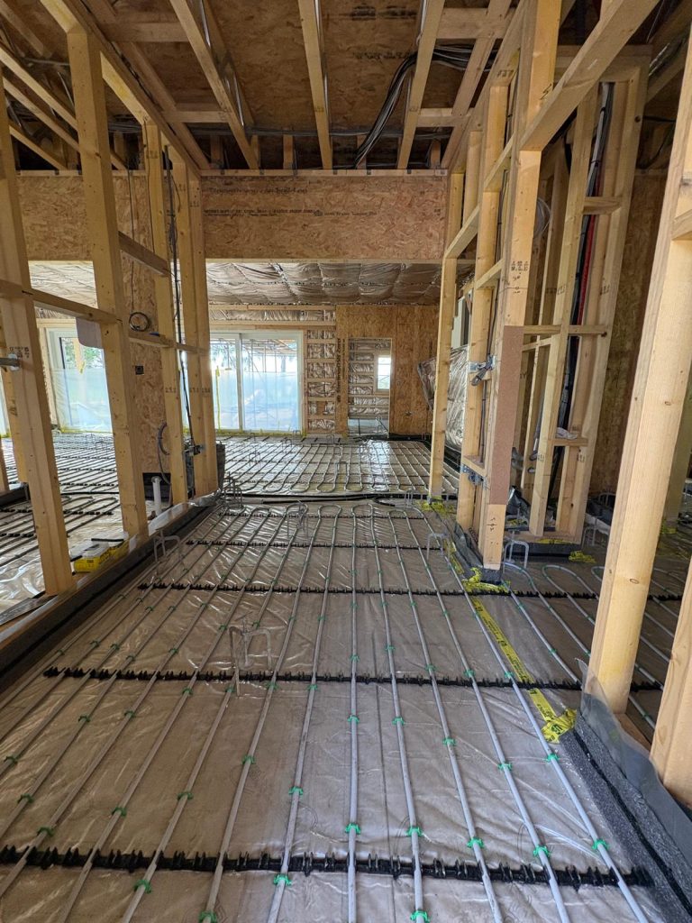 Underfloor Heating Installation