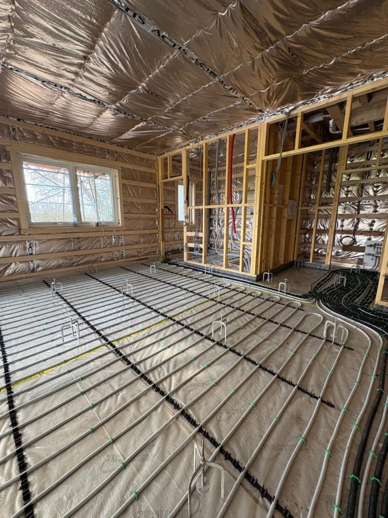Underfloor Heating Pipes