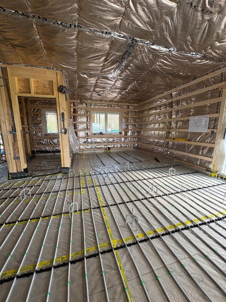 Underfloor heating